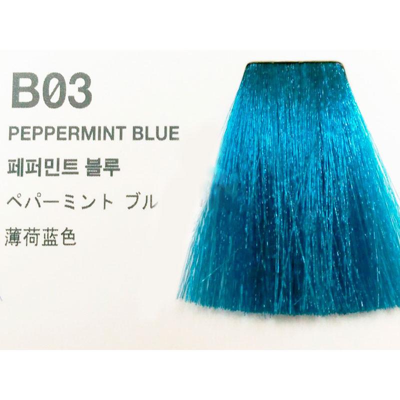 Краска для волос биоламинирующая Anthocyanin Second Edition B03 Peppermint blue (1024621125) - фото 3 Краска для волос биоламинирующая Anthocyanin Second Edition B03 Peppermint blue (1024621125) - фото 3