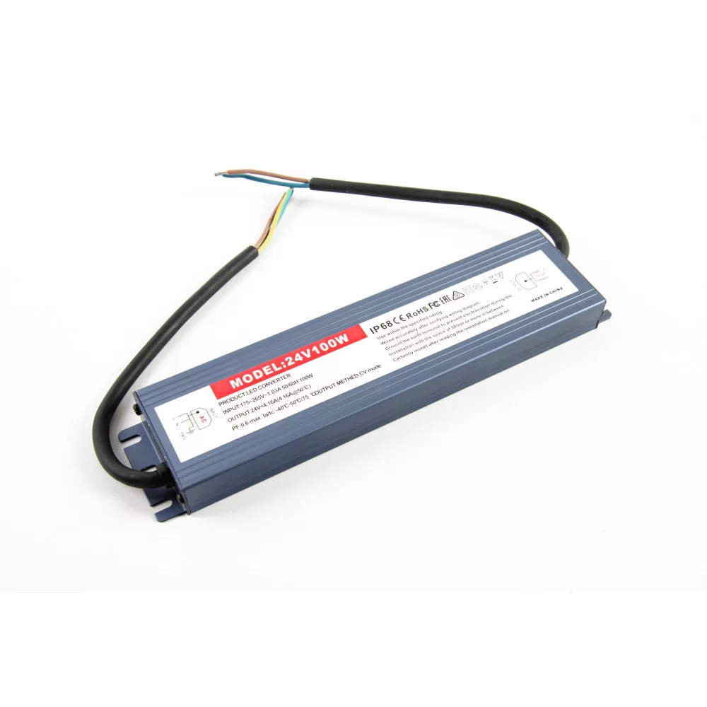 Блок питания для Led ленты 100 Вт 24 V IP68 (237-1507-00033) - фото 2 Блок питания для Led ленты 100 Вт 24 V IP68 (237-1507-00033) - фото 2