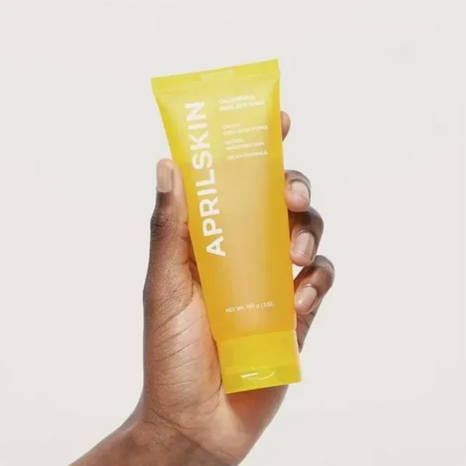 Маска-пілінг для обличчя Aprilskin Real Calendula Peel Off Pack 100 г - фото 6 Маска-пілінг для обличчя Aprilskin Real Calendula Peel Off Pack 100 г - фото 6