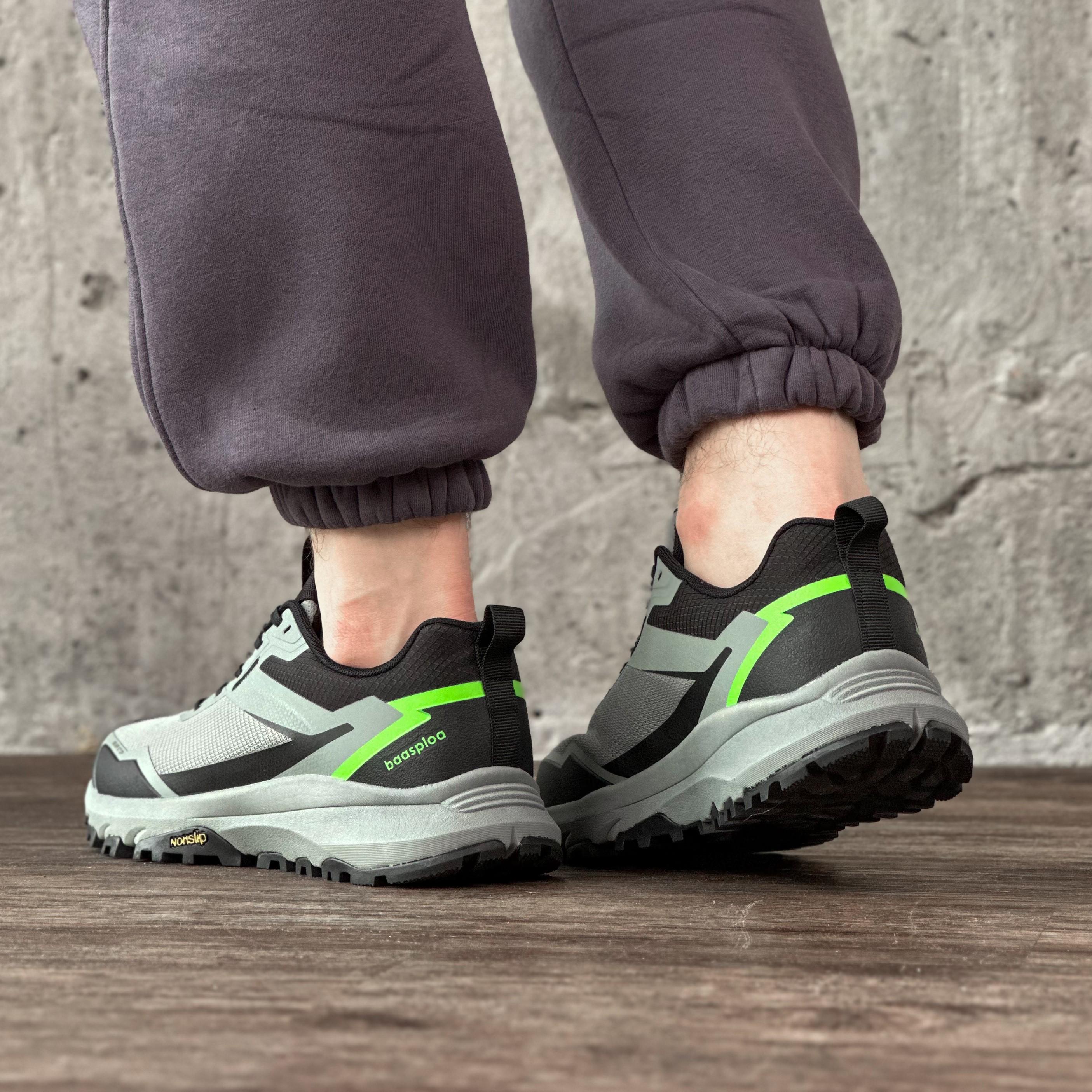 Кросівки чоловічі BaaS р. 42 Сірий (7499-9) - фото 7 Кросівки чоловічі BaaS р. 42 Сірий (7499-9) - фото 7