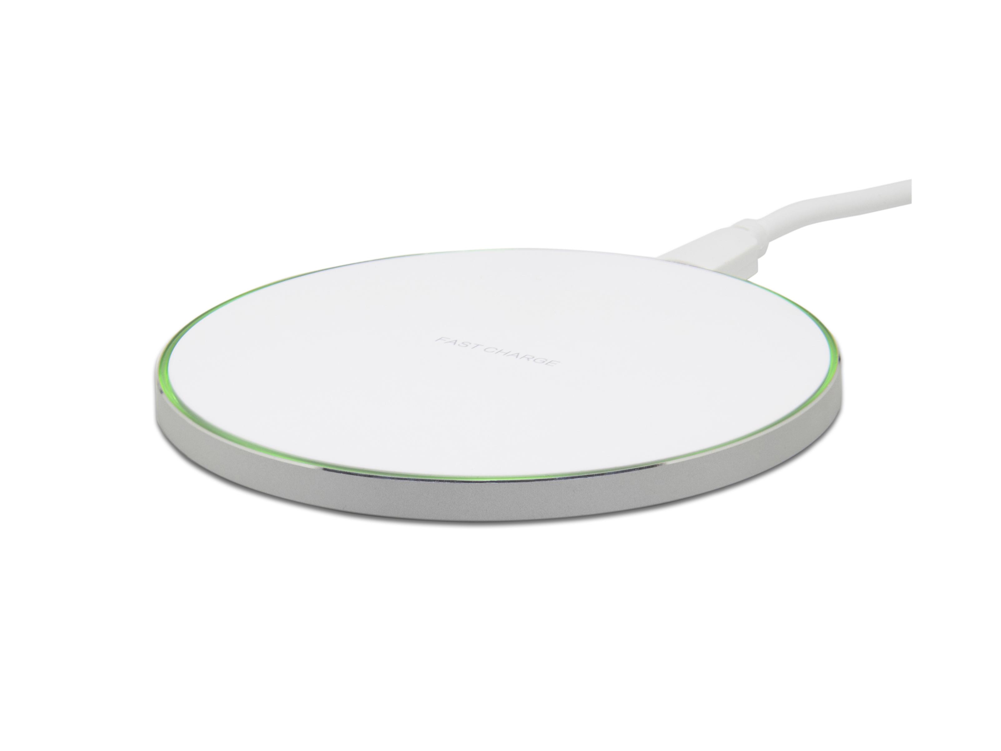 Беспроводное зарядное устройство Mission Slim Pad Silver (Mi-FCsl) - фото 5 Беспроводное зарядное устройство Mission Slim Pad Silver (Mi-FCsl) - фото 5