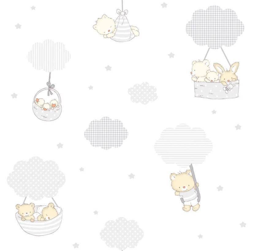 Обои детские бумажные Treboli (580-3)