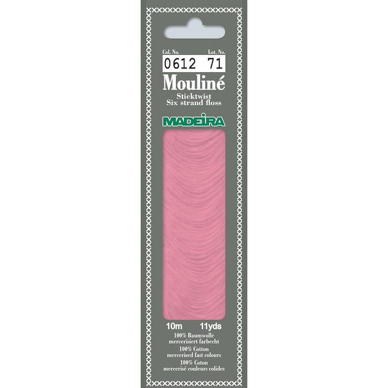 Нитки мулине Madeira 0612 Mouline Герань