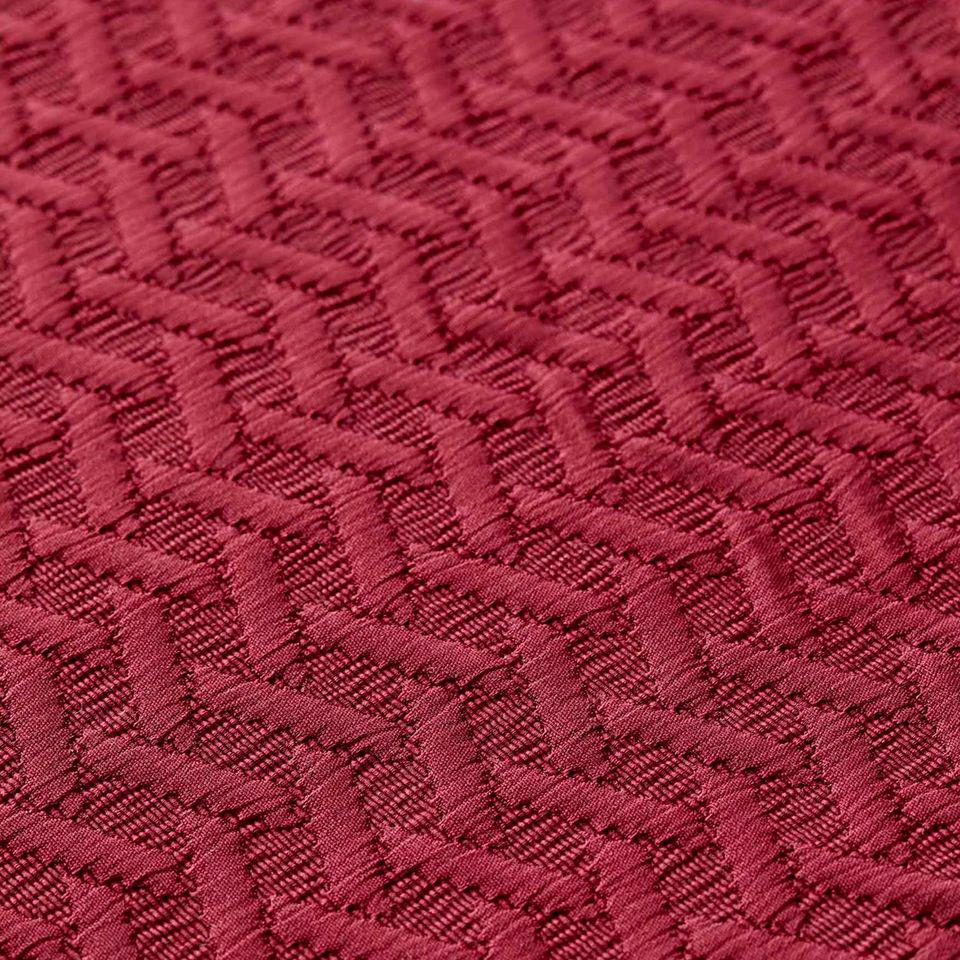 Покривало з наволочками Karaca Home-Charm bold 160х240 см євро Бордовий (63047) - фото 2 Покривало з наволочками Karaca Home-Charm bold 160х240 см євро Бордовий (63047) - фото 2