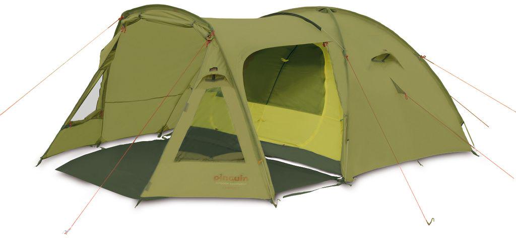 Палатка Pinguin Campus 5 Duralu (1033-PNG 145.5D.Green)