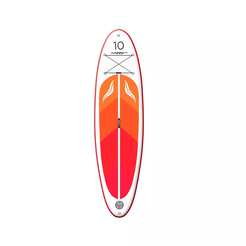 Доска надувная SUP AERO Board 2.0 10" 305х15х80 см Red/Orange