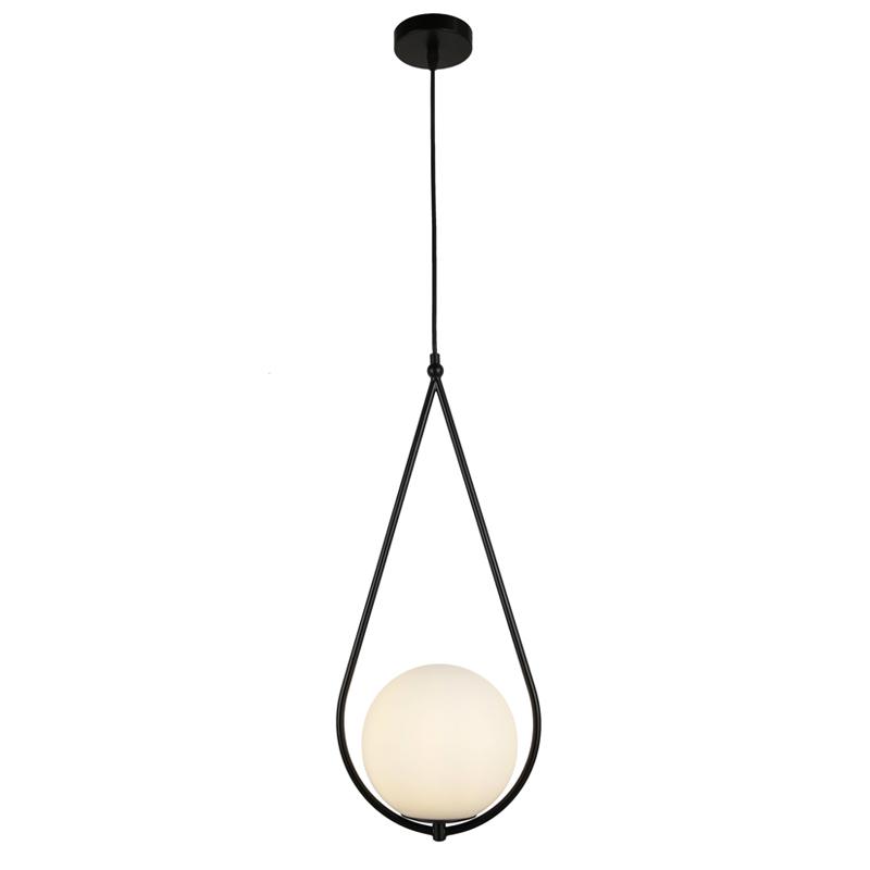 Люстра підвісна Light House LS-17188-1 Чорний/Білий Люстра підвісна Light House LS-17188-1 Чорний/Білий