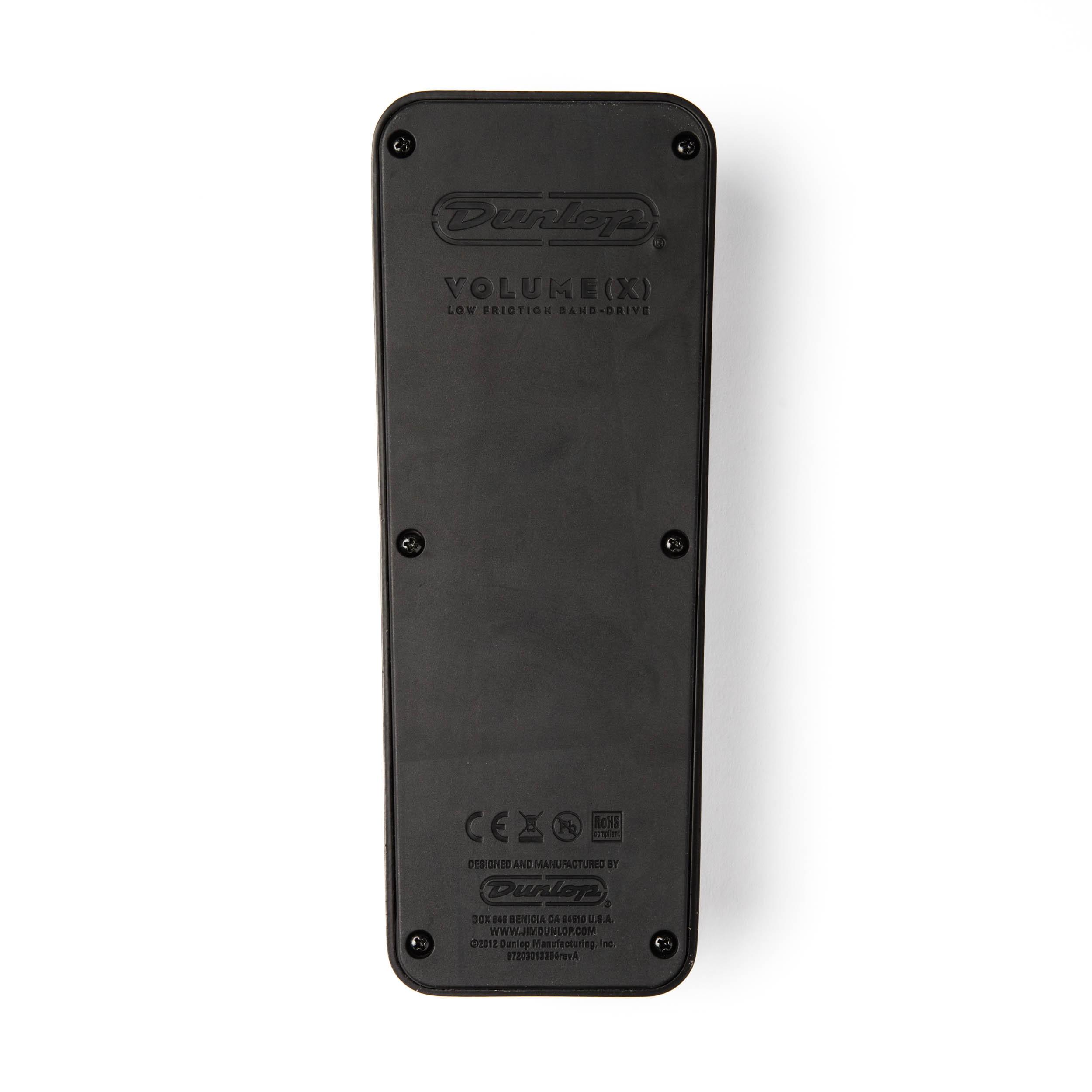 Педаль эффектов экспрессии Dunlop DVP3 Volume Х - фото 3 Педаль эффектов экспрессии Dunlop DVP3 Volume Х - фото 3