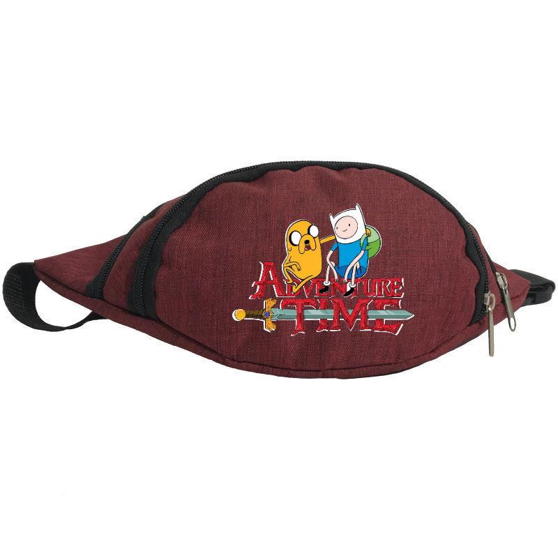 Поясная сумка-бананка Cappuchino toys Adventure Times AT-03 Бордовый (1404954817) Поясная сумка-бананка Cappuchino toys Adventure Times AT-03 Бордовый (1404954817)