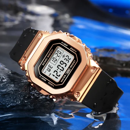 Наручные часы Skmei 1796RGBK Rose Gold - фото 4