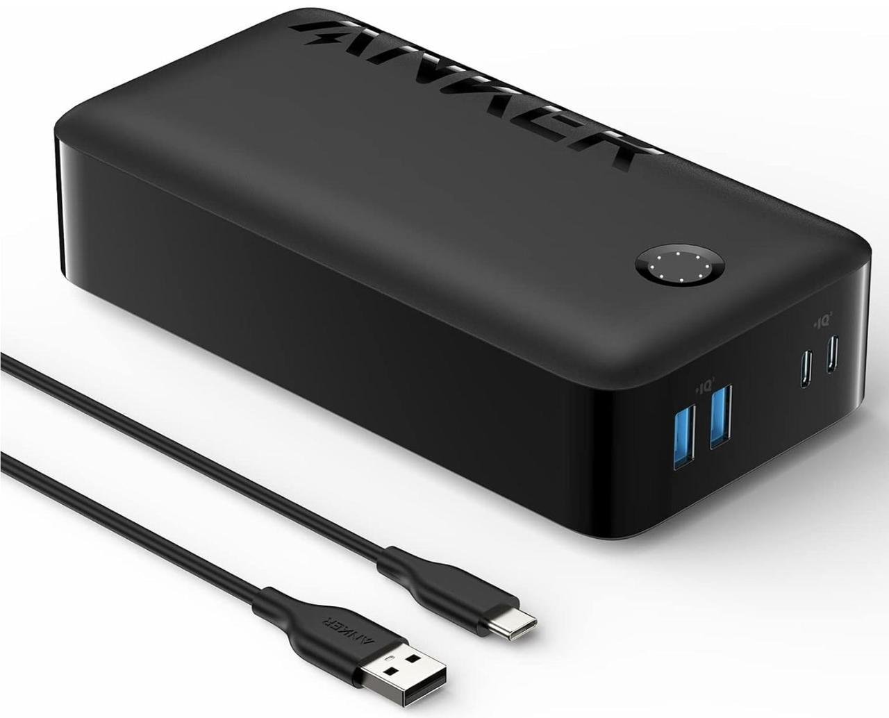 Повербанк Anker 347 40000 mAh 30W Black (2327676519)