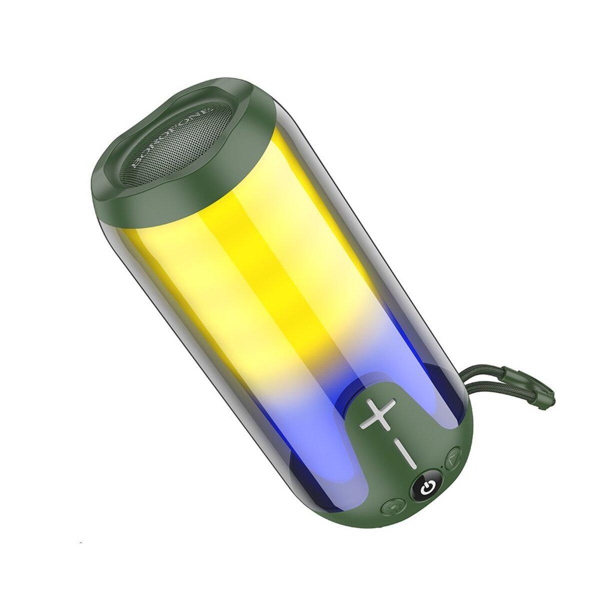 Портативная колонка Borofone BR33 Pulse color sports BT speaker 600 mAh Dark Green (19100344)