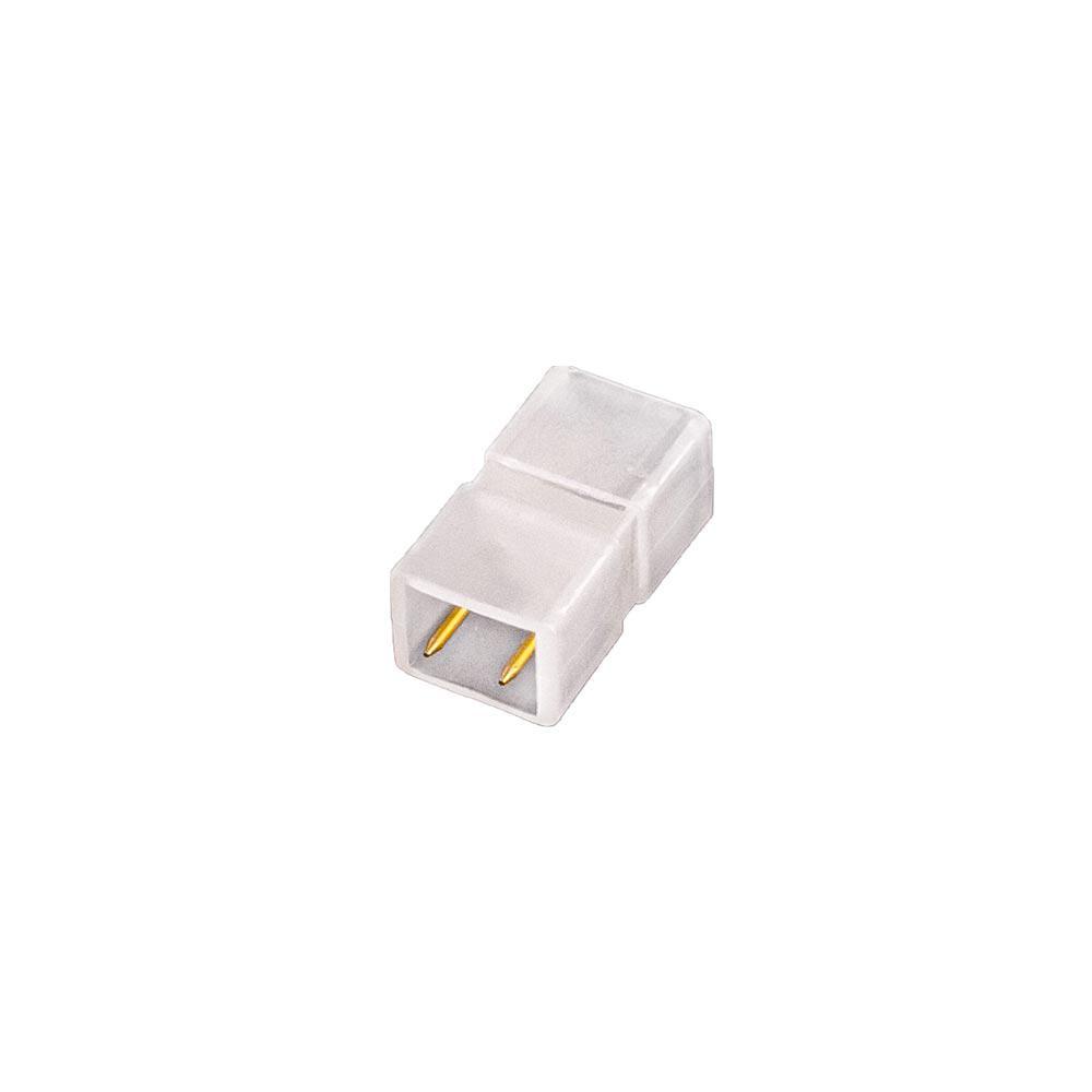 Двухсторонний коннектор AVT для ленты 220V (1017826)