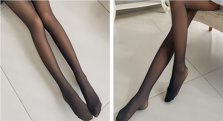 Колготки утепленные микрофибра без флиса Черный (01510) - фото 2 Колготки утепленные микрофибра без флиса Черный (01510) - фото 2