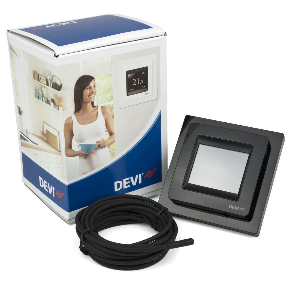Терморегулятор комнатный Devi DEVIreg™ Touch 140F1069 сенсорный с программированием (60026) - фото 5