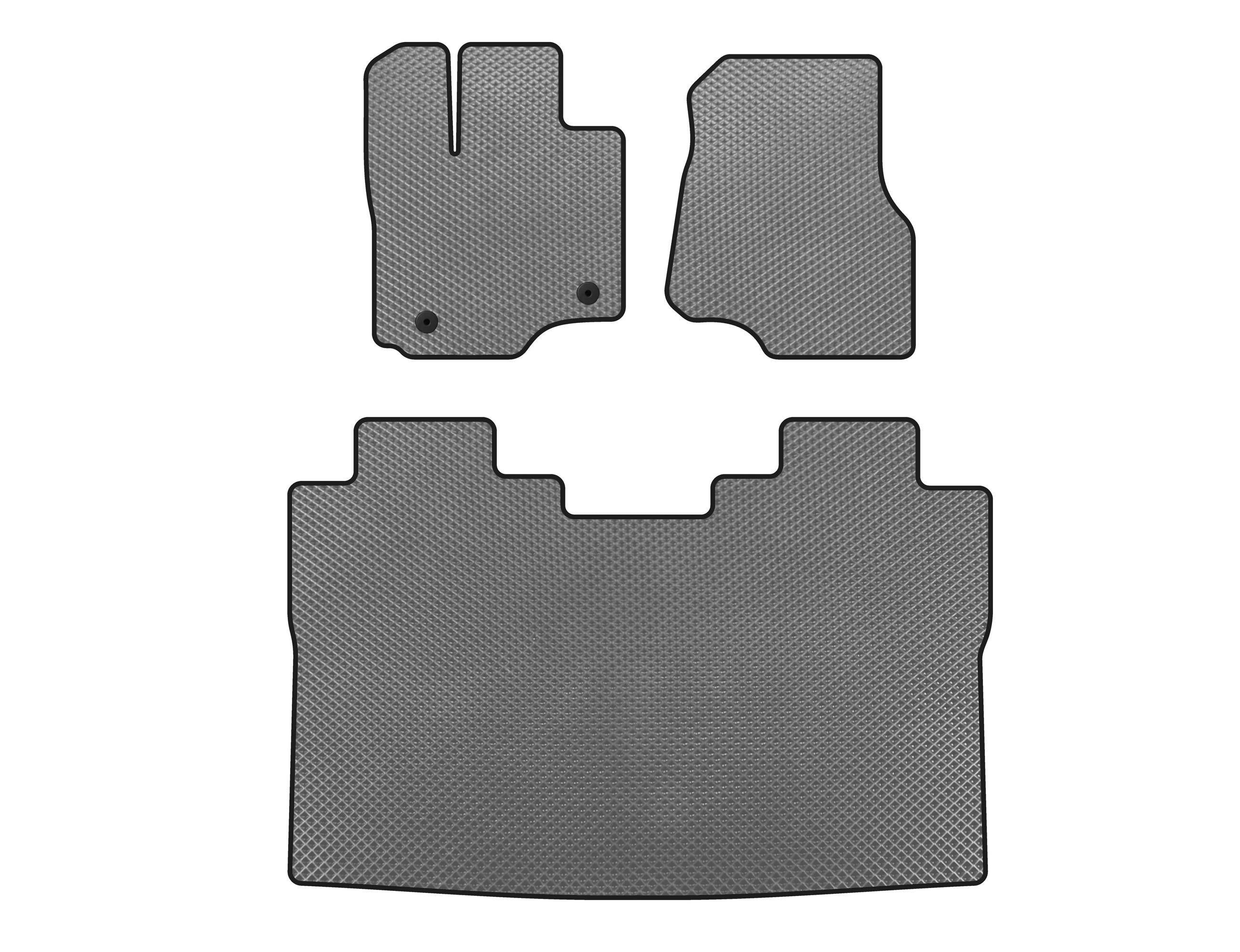 Коврики Digital Designs Raptor EVA для Ford F-150 2014- гг. этилвинилацетат Серый (143053)