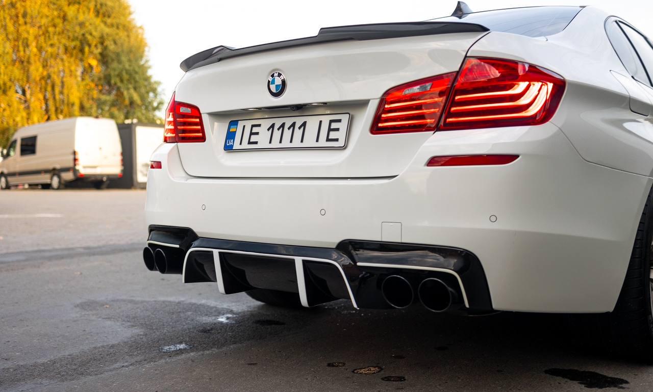 Крепления для одного номерного знака безрамочные магнитные Белый - фото 7