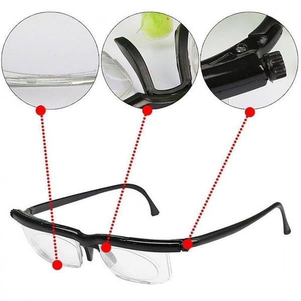 Очки Dial Vision с регулировкой линз (2214623221) - фото 4 Очки Dial Vision с регулировкой линз (2214623221) - фото 4