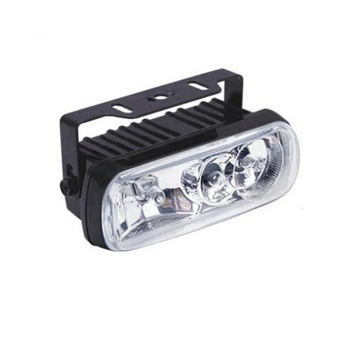Фара додаткова DLAA 5090-W 2хH3 12 V 55 W 149х54 мм (00000055635)