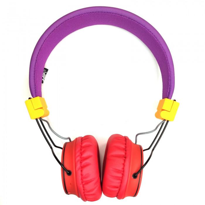 Наушники беспроводные с MP3 плеером NIA-X2 радио Разноцветный