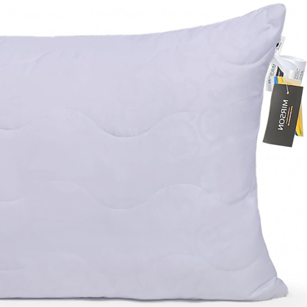 Подушка вовняна MirSon №9022 Eco Light середня 50х70 см Gray (2200005993163) - фото 2