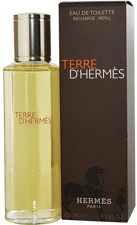 Туалетна вода для чоловіків Hermes Terre d'Hermes 125 мл змінний блок (373828)