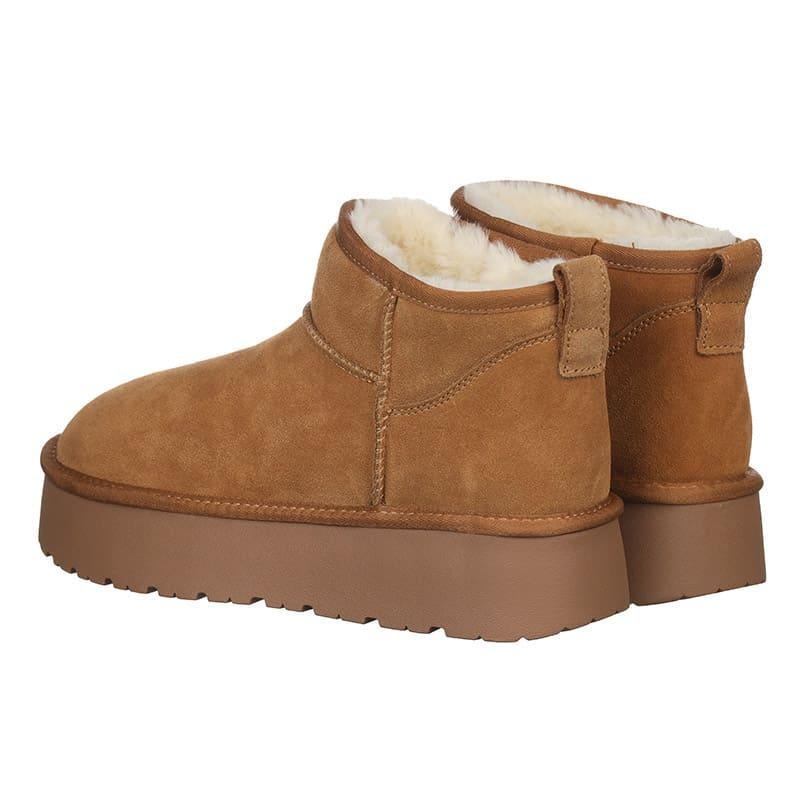 Угги женские PLPS A3301 замшевые р. 40 Рыжий (80075) - фото 2 Угги женские PLPS A3301 замшевые р. 40 Рыжий (80075) - фото 2