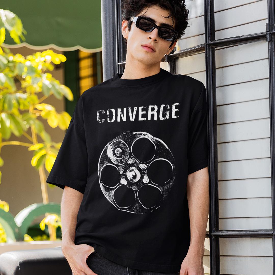 Футболка унисекс Converge Revolver Tour XL Черный (00000009676)