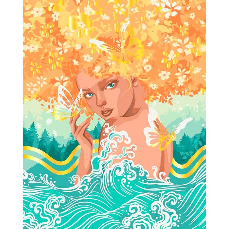 Картина по номерам ART CRAFT Солнечная 40х50 см A (10135-AC)