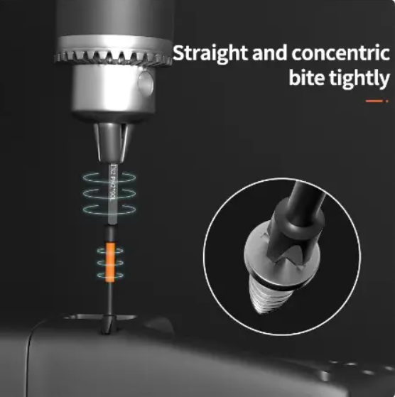 Набор бит и насадок на шуруповерт 6 шт. (НБ1) - фото 2 Набор бит и насадок на шуруповерт 6 шт. (НБ1) - фото 2