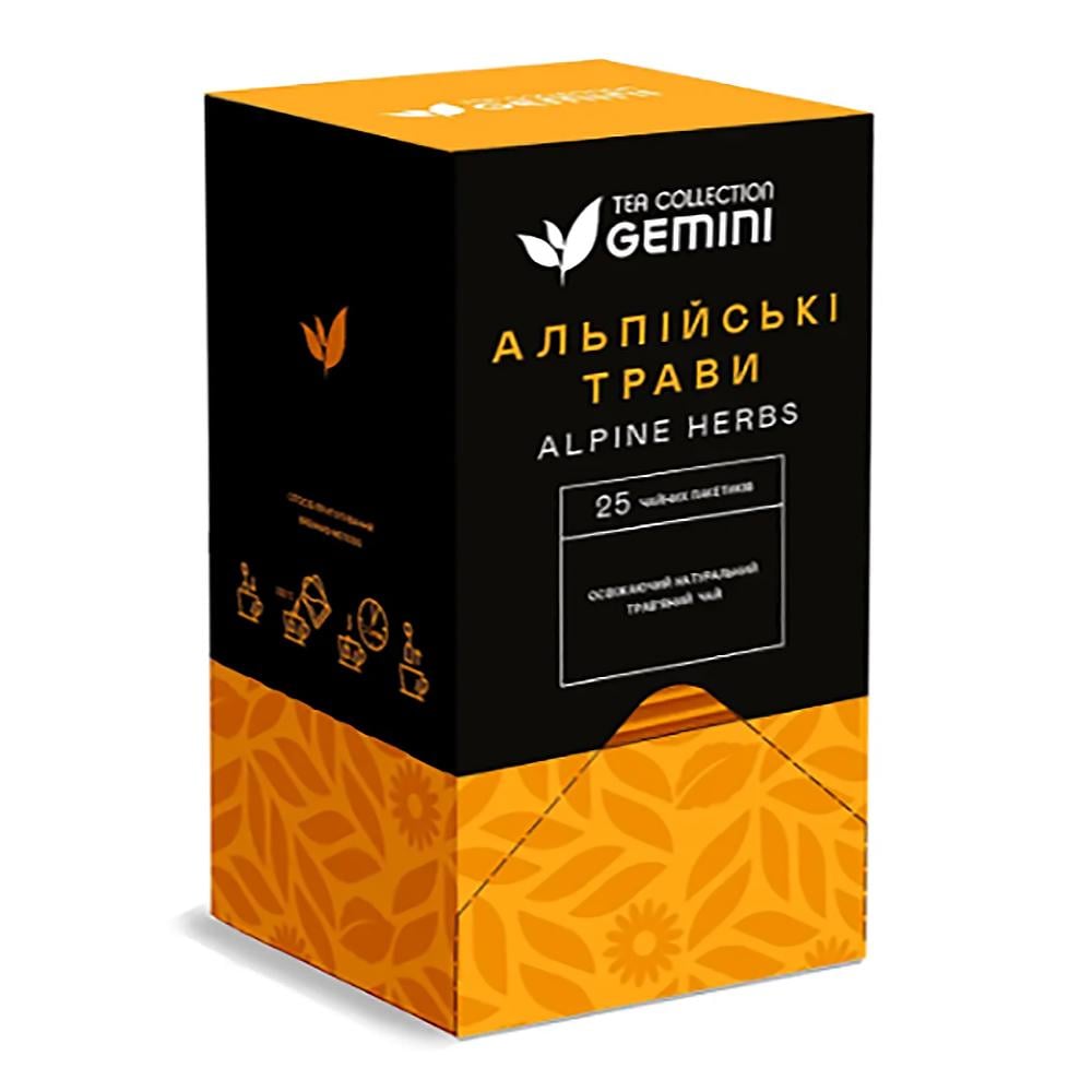 Чай пакетированный Gemini BOX Альпийские Травы 1,5 г 25 шт.