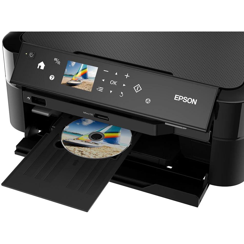 Принтер универсальный Epson L850 Черный (10503910) - фото 3 Принтер универсальный Epson L850 Черный (10503910) - фото 3