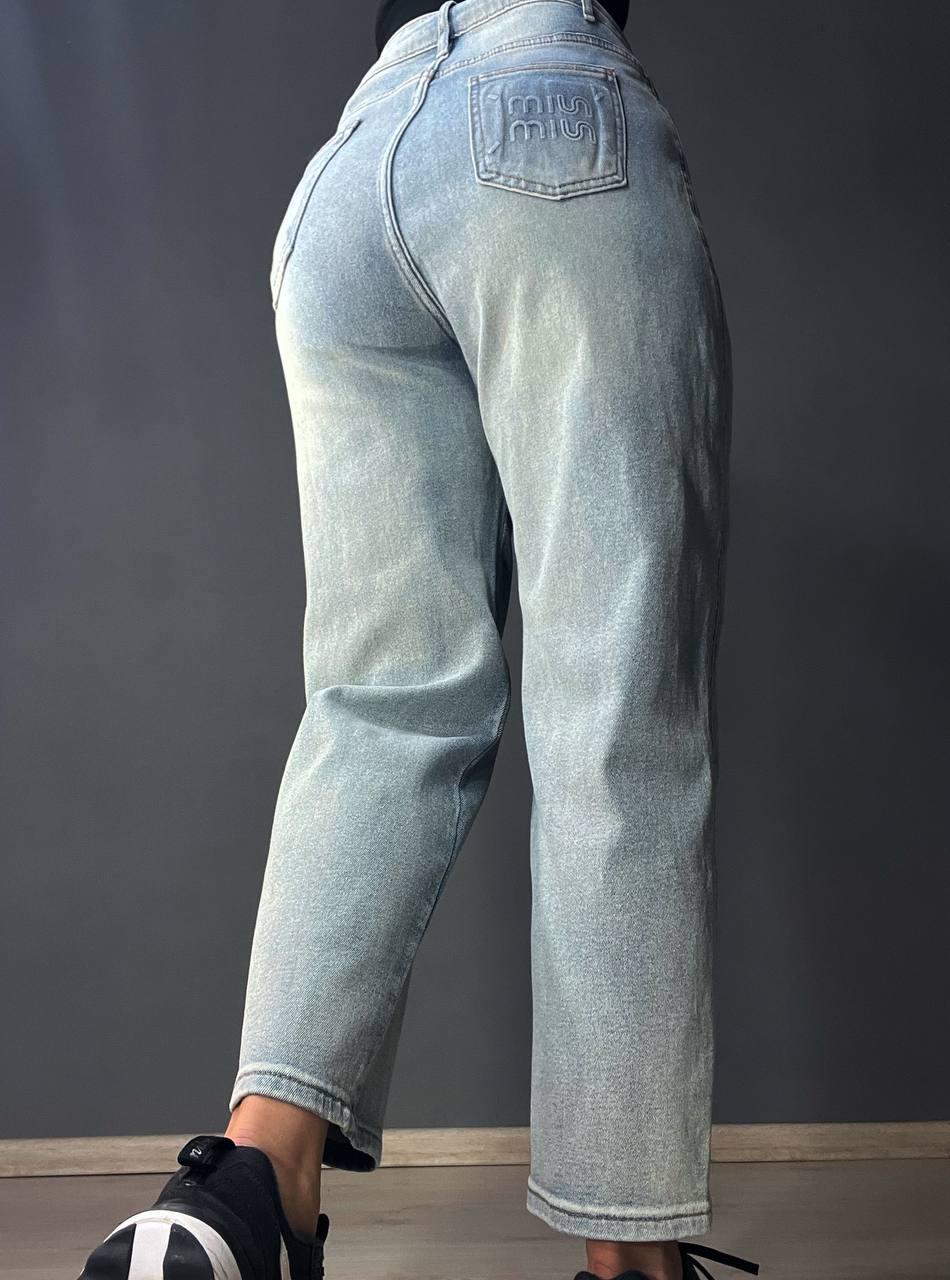 Джинси жіночі Sterling 9203-36 MOM р. 30 Блакитний (26755941) - фото 9 Джинси жіночі Sterling 9203-36 MOM р. 30 Блакитний (26755941) - фото 9