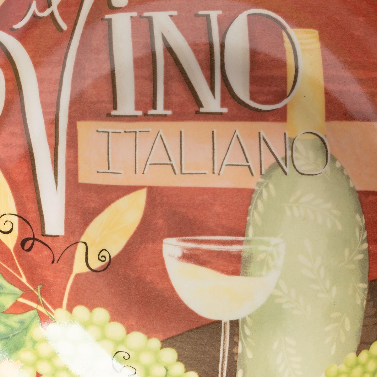 Набір блюд для пасти Certified International з малюнком Bella Vita 4 шт. D 31 см/20 см Коричневий (89236) - фото 3 Набір блюд для пасти Certified International з малюнком Bella Vita 4 шт. D 31 см/20 см Коричневий (89236) - фото 3