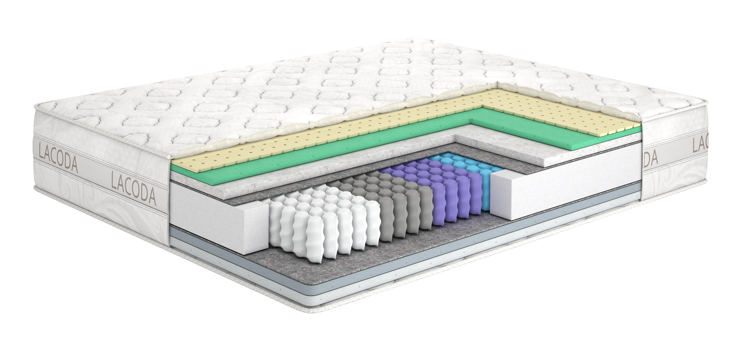 Матрац Siu 90x200 см (MS-060)
