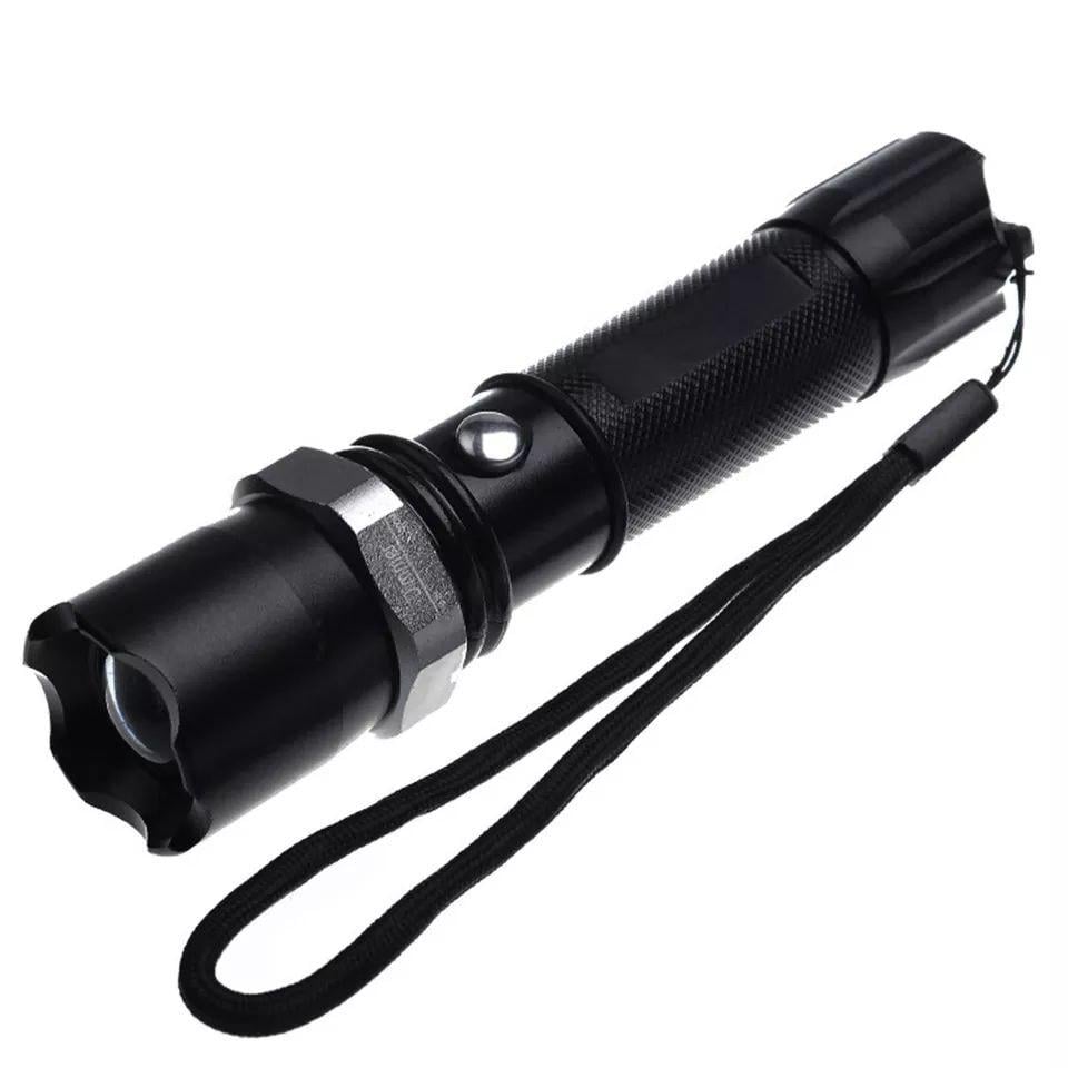 Ручной фонарик Bailong Q3-WC 18650 аккумуляторный алюминиевый 3 режима (0372658c) - фото 4 Ручной фонарик Bailong Q3-WC 18650 аккумуляторный алюминиевый 3 режима (0372658c) - фото 4