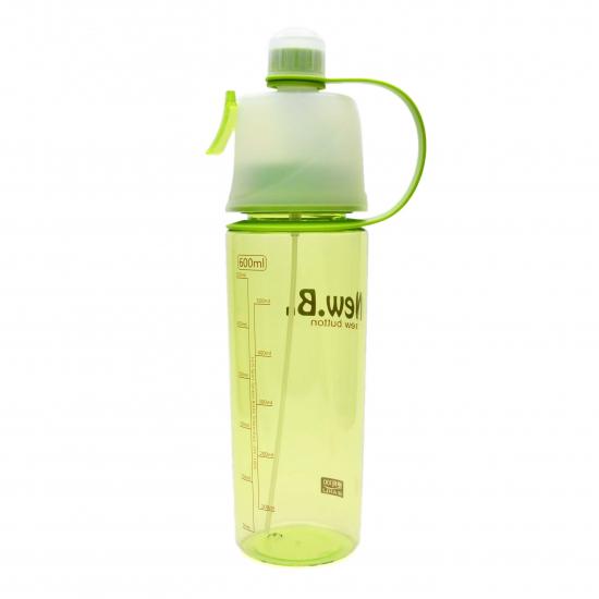 Спортивная бутылка New B для воды с распылителем Green Спортивная бутылка New B для воды с распылителем Green