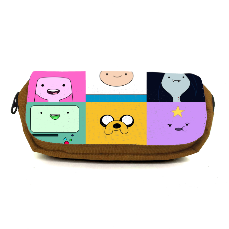 Пенал школьный Adventure time-002-3 Оранжевый (1404954157) Пенал школьный Adventure time-002-3 Оранжевый (1404954157)