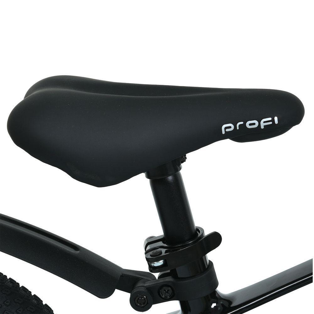 Дитячий велосипед PROF1 Oxic 14" магнієвий з кошиком Чорний - фото 4 Дитячий велосипед PROF1 Oxic 14" магнієвий з кошиком Чорний - фото 4