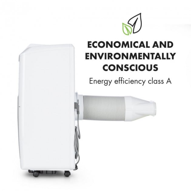 Кондиционер фреоновый Klarstein Pure Blizzard 3 2G мобильный - фото 4 Кондиционер фреоновый Klarstein Pure Blizzard 3 2G мобильный - фото 4