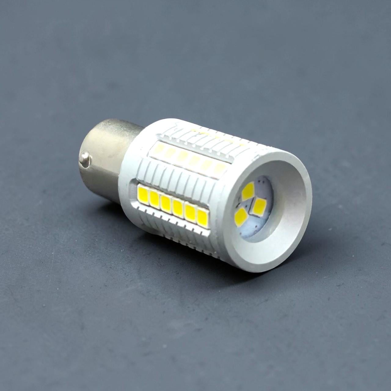 Автомобильная лампа LED GS 1156 Samsung 3030-45SMD CANBUS 26W 9-22V White (2963253373)
