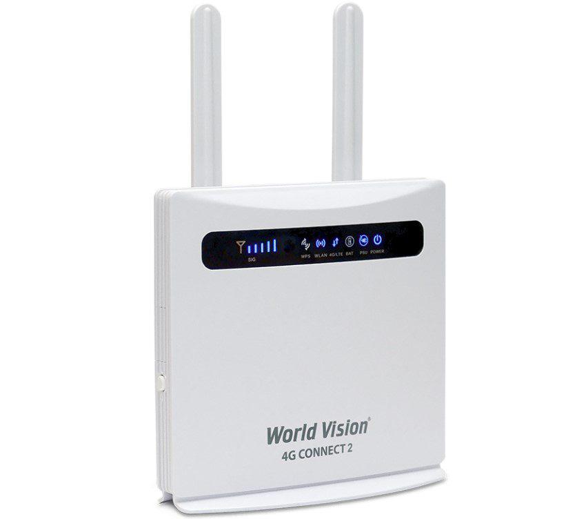 Роутер 4G LTE WI-FI World Vision 4G Connect2 (53413) - фото 2