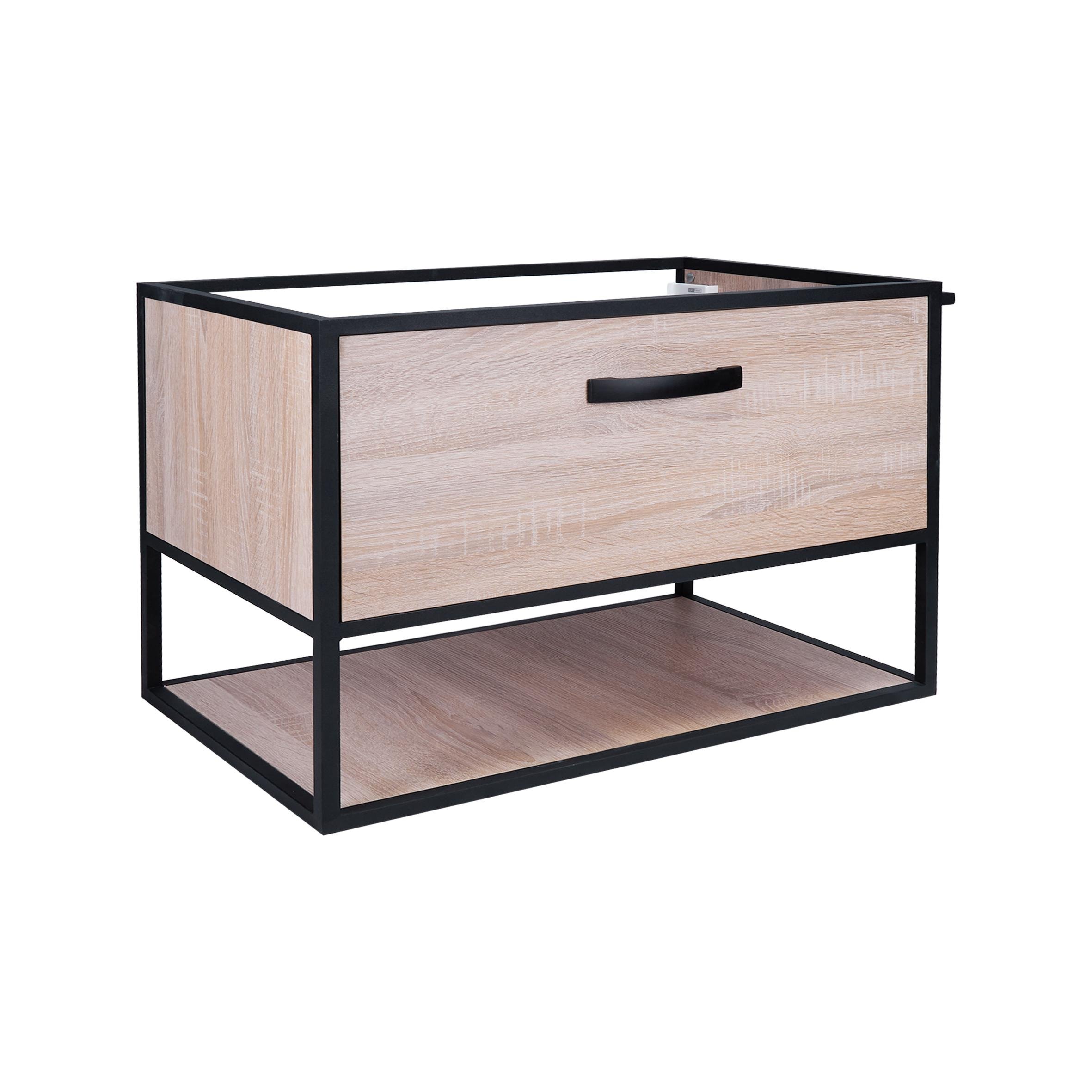 Тумба подвесная Qtap Taurus 800х580х437 мм oak Whitish (QT2474TPT803WO) Тумба подвесная Qtap Taurus 800х580х437 мм oak Whitish (QT2474TPT803WO)