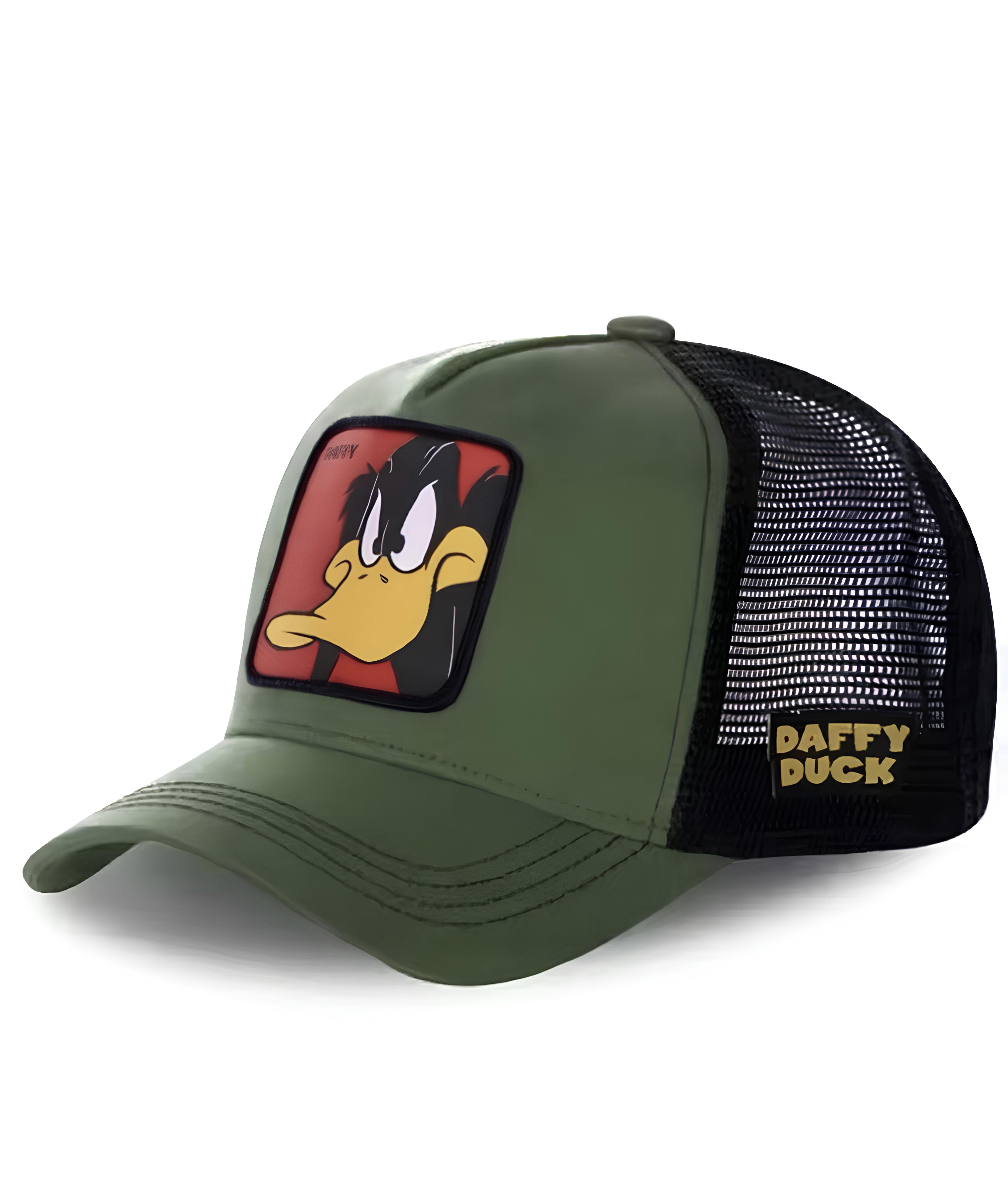 Кепка тракер Луні Тюнс Даффі з сіточкою унісекс Дак Хакі