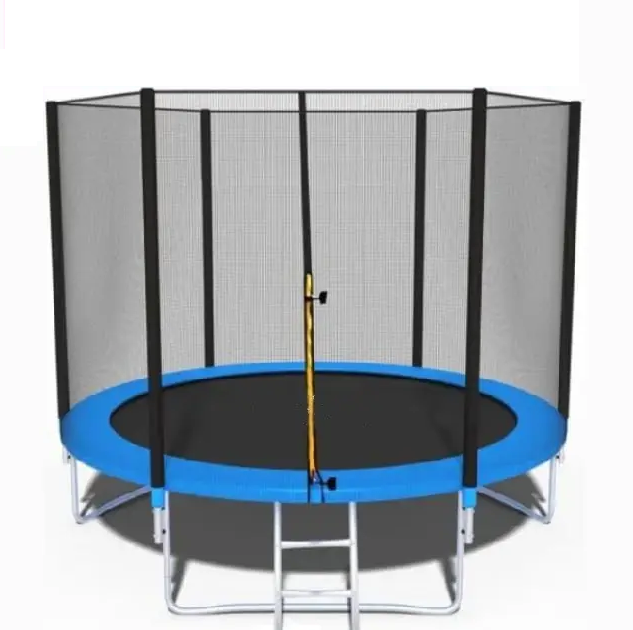 Батут детский King Sport с защитной сеткой и стремянкой 183 см до 90 кг (KI-183CM)