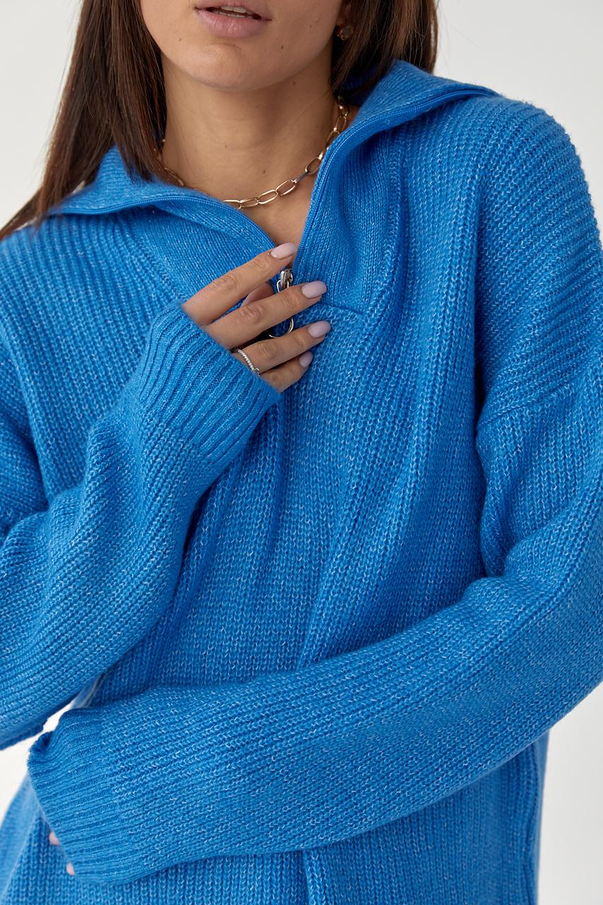 Туніка оверсайз L Джинсовий (9506329) - фото 4 Туніка оверсайз L Джинсовий (9506329) - фото 4