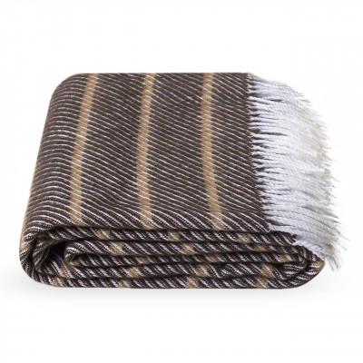 Плед Сакура 140х200 см Мокко - фото 1