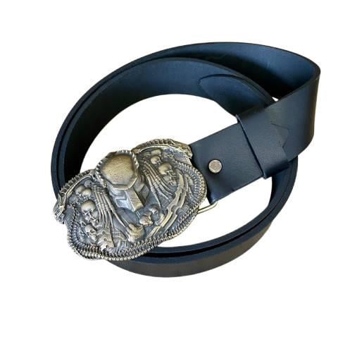 Ремінь з пряжкою Gorillas BBQ Accessories Хижак латунь (bb36)