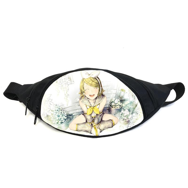 Поясная сумка-бананка Kagamine Rin GB KGR 014 Черный (2181711580)