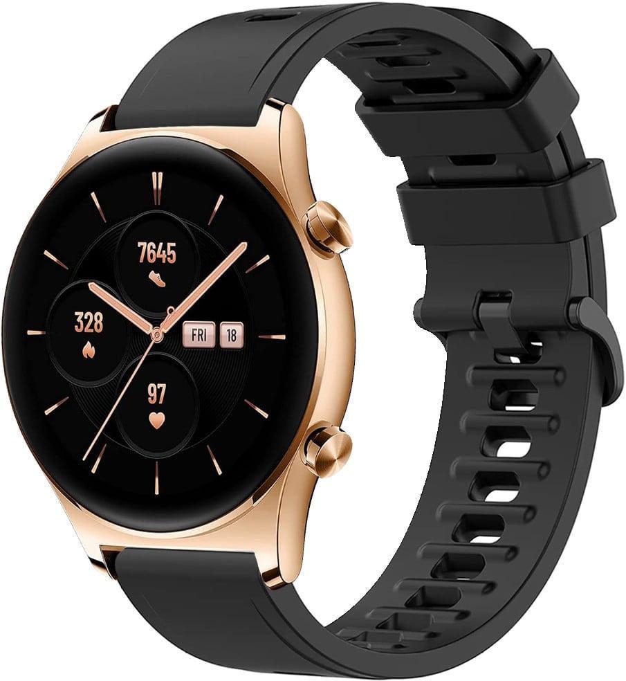 Ремінець Convex для Honor Watch GS 3 Black (39624-2B)